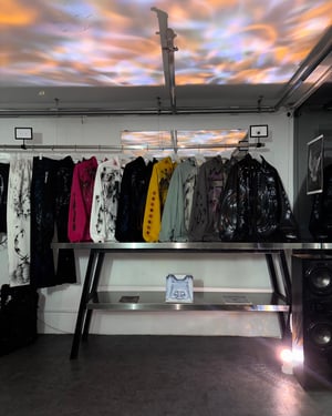 Image of COLD F33T - Truth4life Leather Jacket (Black)