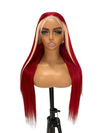 30” 99J RED & BLONDE 