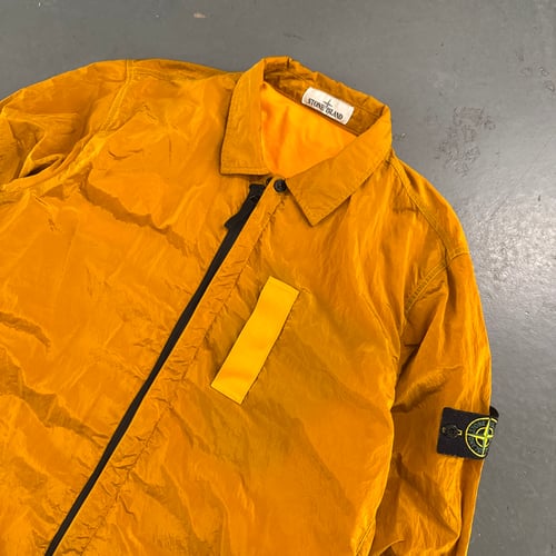 Image of SS 2017 Stone Island Nylon Metal overshirt, size XL