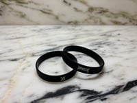 Image 4 of Breezy wristband (Black) 