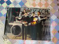 1974 beatles poster