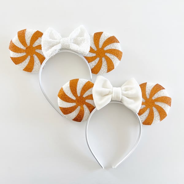 Image of Candy Swirl Halloween Mouse Ears