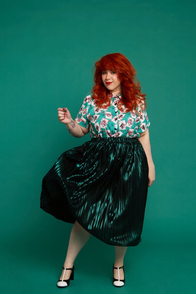 Image of Falda Barbara King