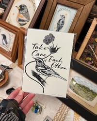 "Take Care of Each Other" Print