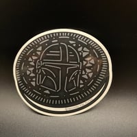 Mandal-Oreo Sticker