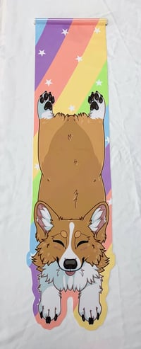 Image 2 of Sparkle Sploot Pin banner