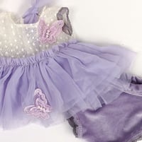 Image 4 of Newborn girls set April | lilac