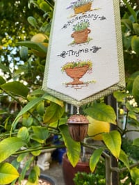 Image 3 of Potager Garden Pennant Hanging 