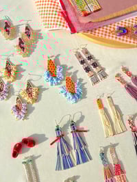 Image 3 of Femme fatale dress ~Denim 