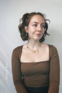 Image 4 of Sardina Charm Necklace