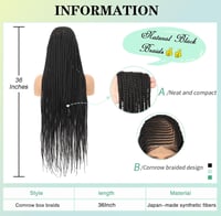 Image 5 of BRAIDING WIG 