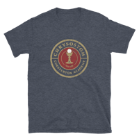 Vintage House Badge Tee – Chrysostom (Two Color)