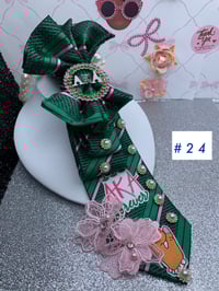 Image 8 of College Diva Tie Necklace