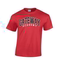Gateway Varsity Logo T-Shirt Red