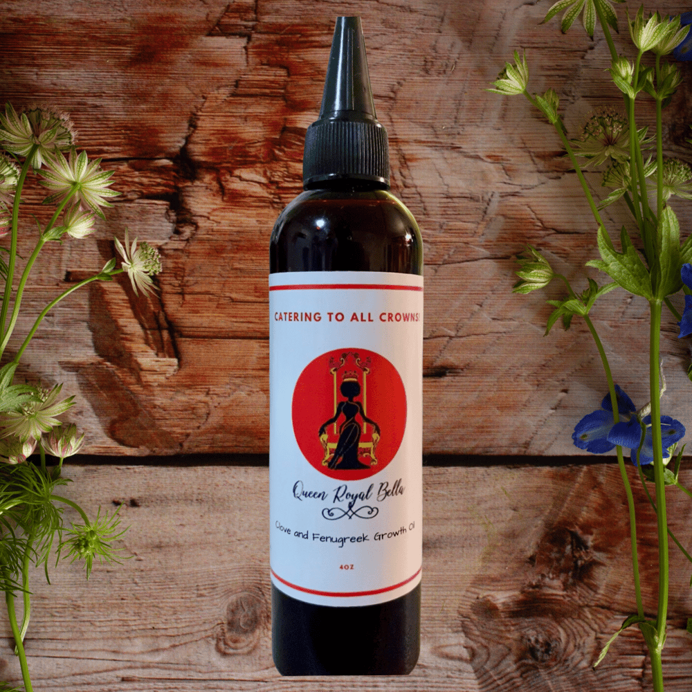 Image of Clove and Fenugreek Growth Oil