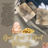 Good Luck & Good Blessings Bar