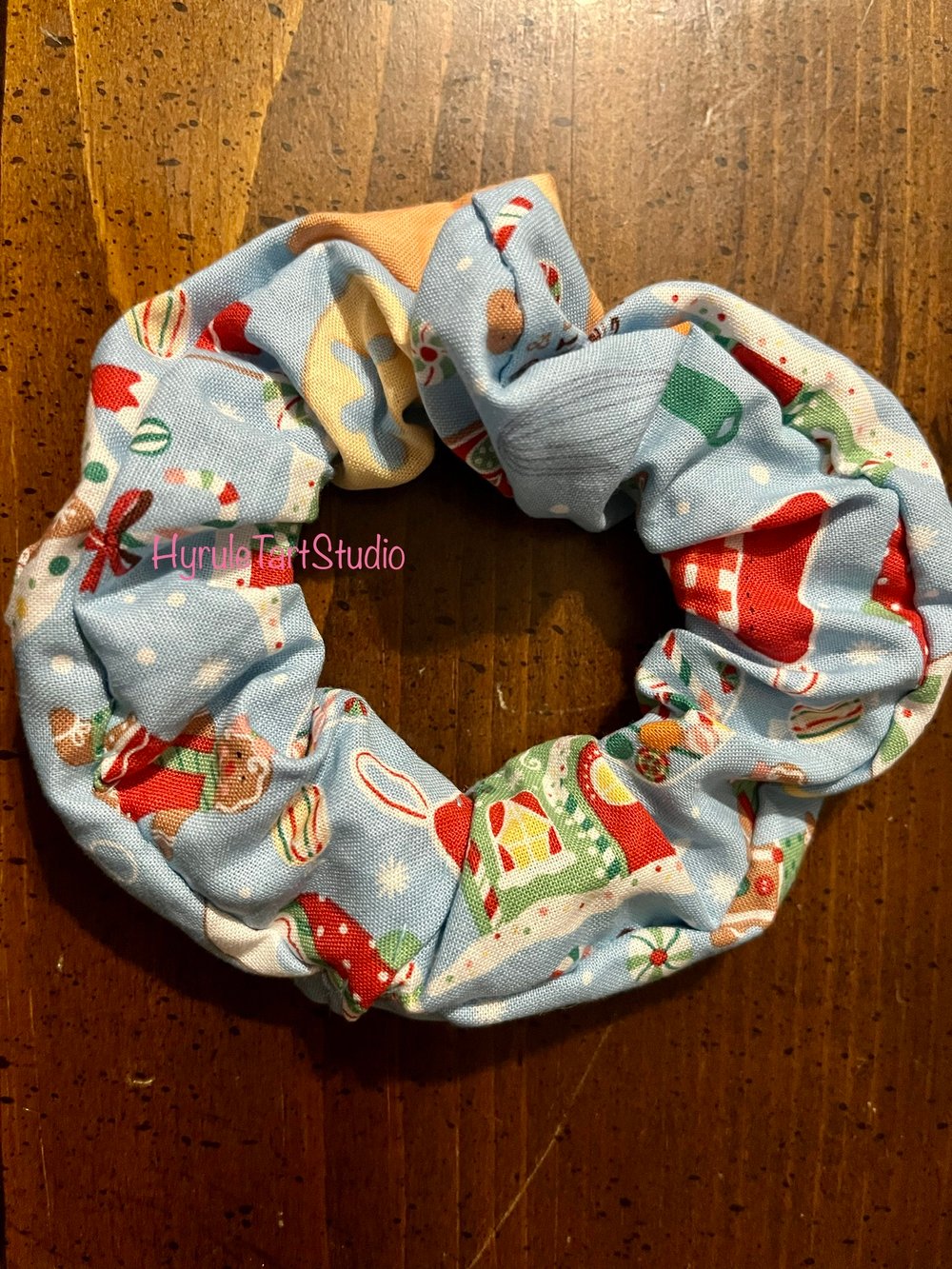 Christmas Cookie Scrunchy