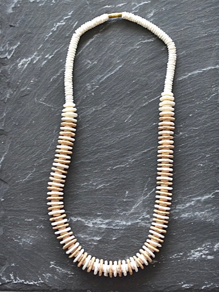 Image of Saba Ostrich Egg-Shell Necklace