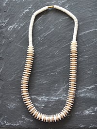 Image 5 of Saba Ostrich Egg-Shell Necklace