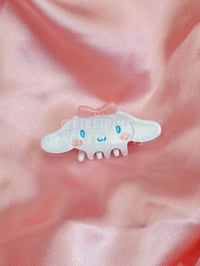 [IN HAND] BOW PUPPY MINI CLIP
