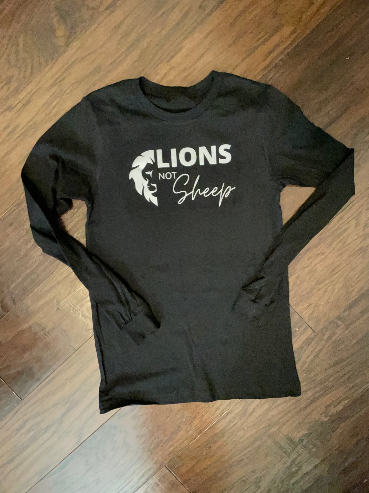 Lions Not Sheep