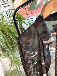 Image 2 of Camo Sheer duster 