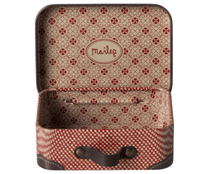 Image of Maileg Suitcase micro Red