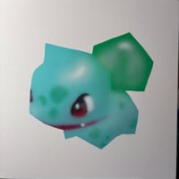 Image 1 of [Painting] bulbasaur