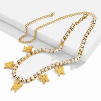Image 4 of Butterfly choker 