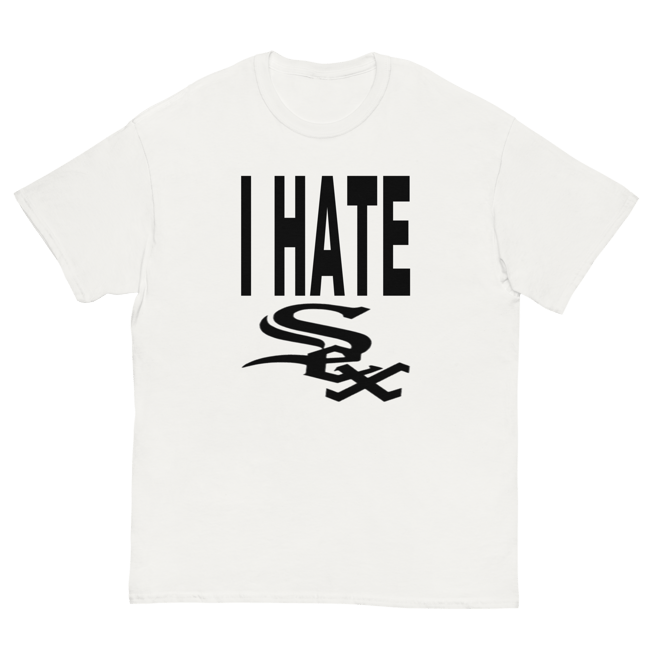 I HATE SEX TEE (WHITE)