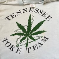 Image 1 of Early 80s Tennessee Toke Team Sz Small 