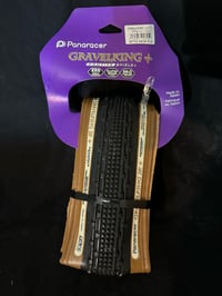 Image 2 of Panaracer GravelKing SK+ - Tan wall