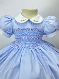Image 3 of ‘Delilah’ smock dress 