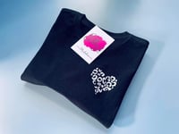 Image 1 of Hazel heart tee - adult