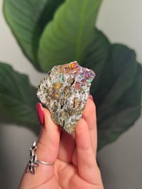 Image 1 of NATURAL IRIDESCENT CHALCOPYRITE- MOROCCO- C