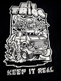 Image 2 of KIT TRIGG “KEEP IT REAL” 2026 TOUR TEE