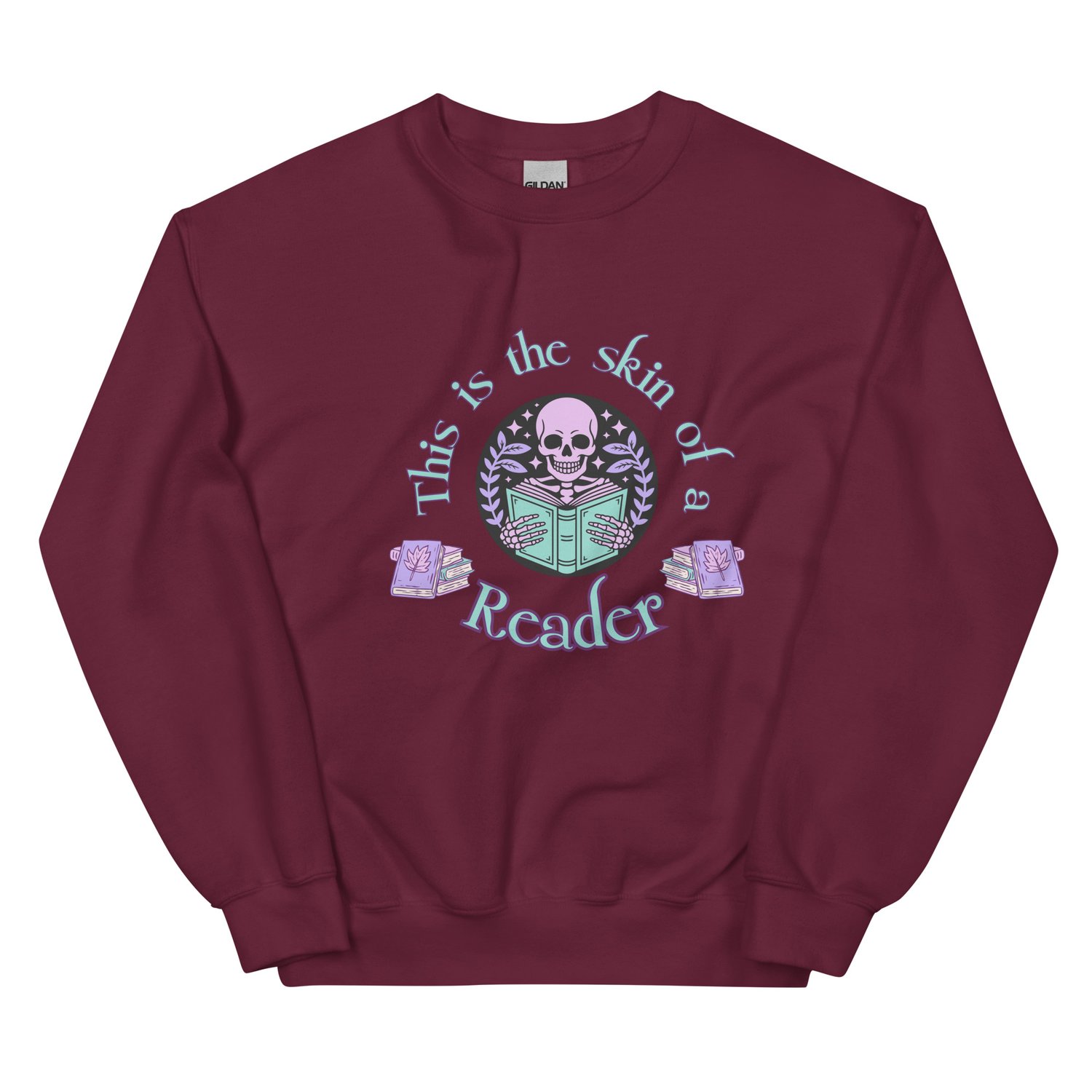 Image of Skin of a reader Unisex Sweatshirt