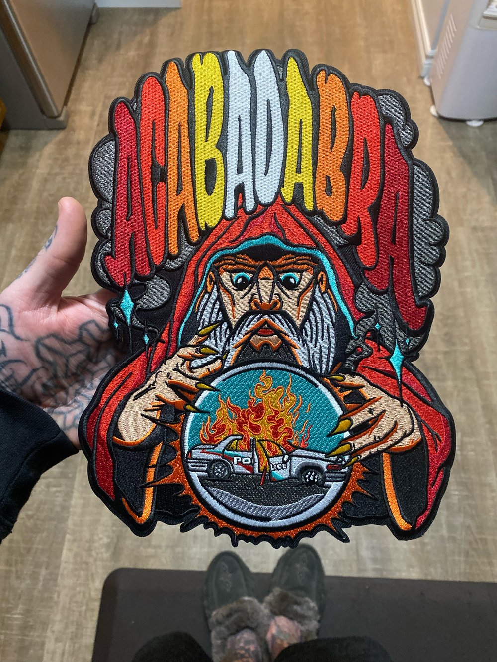 ACABadabra Back Patch 