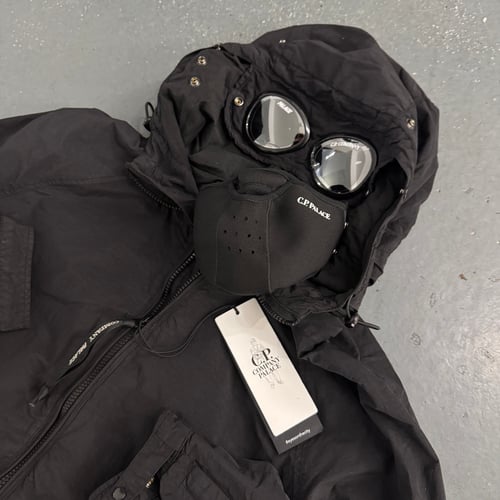 Image of BNWT AW 2023 CP Company x Palace Garment Dyed La Mille Goggle Jacket, Size large - Fits XL