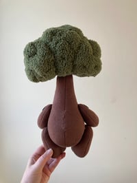 Image 8 of Black Annis Oak tree Folk Doll