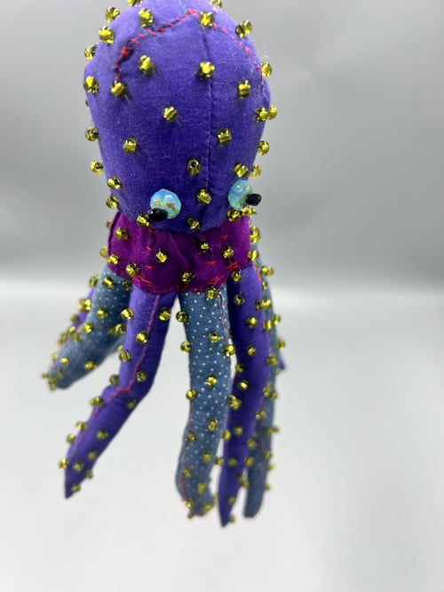 Image of Octopus- Mary Fortuna