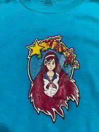 Image 5 of [ KYOMI SPACE WARRIOR TEE BLU/GRN