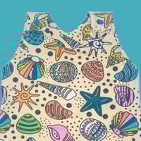 Image 3 of Seashells Romper