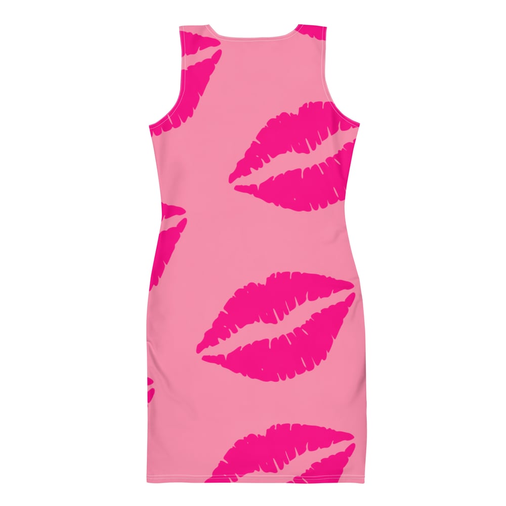 ZEN EXP - “Unlimited Kisses” Bodycon dress