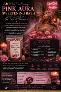 Image 2 of Pink aura sweet bath/shower