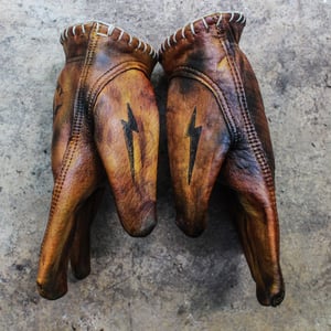 Image of Greezmunky “Stuka inspired” custom gloves