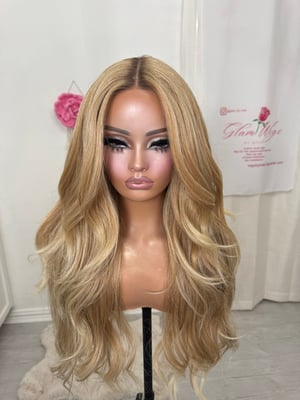 Image of Rita with clip in extensions (pre order) 