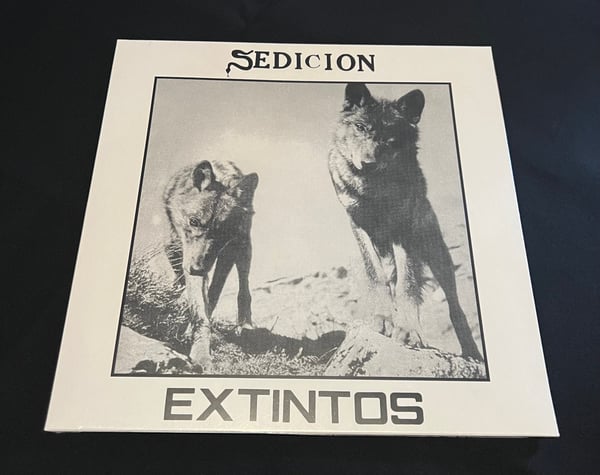 Image of Sedición- Extintos 