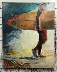 Image 2 of Painting / maleri / “Mod lyset” / 120x150 cm