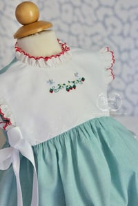 Image 4 of Girl’s Scalloped Maddie Strawberry Collection